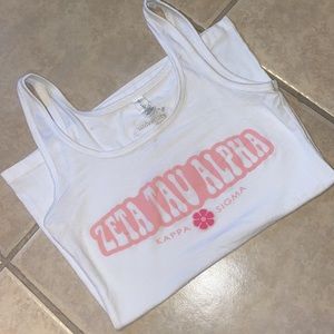 Zeta Tau Alpha Tank Top